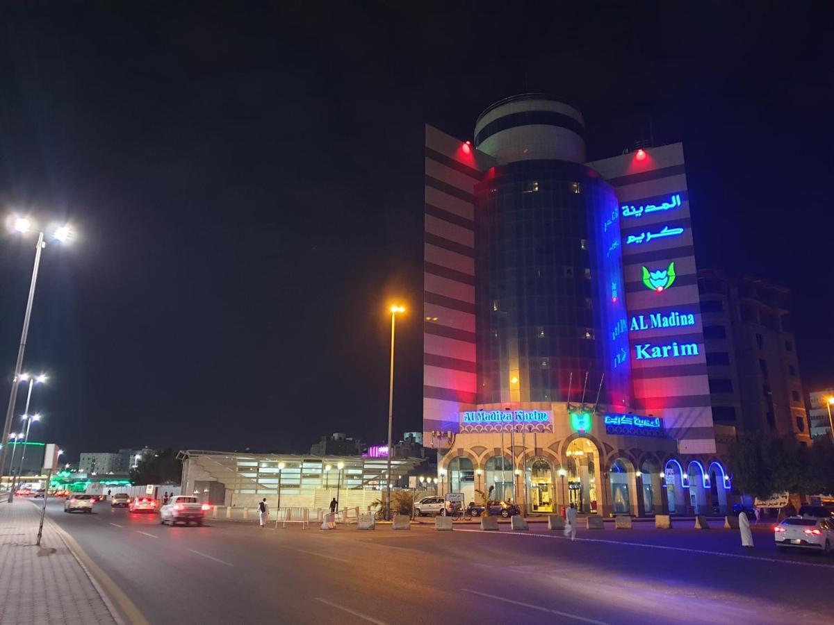 Al Madina Kareem Hotel Medina Екстер'єр фото